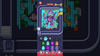 Famous Pixel Flow Level 1560 Very Hard Profile