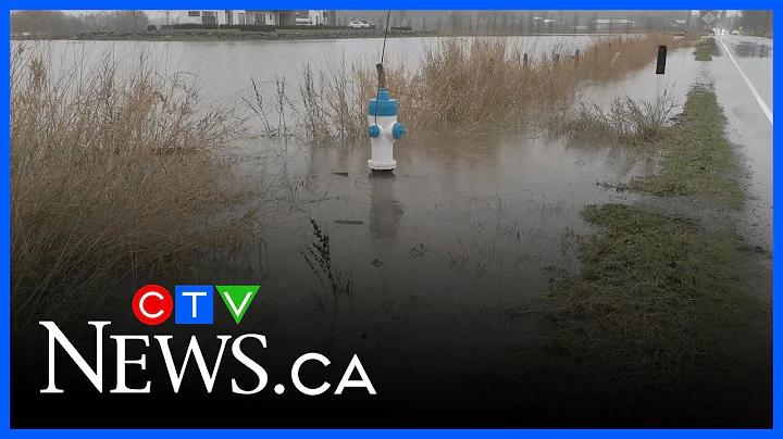 Flooding forces more evacuations in B.C.’s Fraser Valley