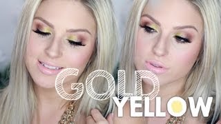 Chit Chat GRWM ♡ Wearable Yellow & Gold ♡ Shaaanxo
