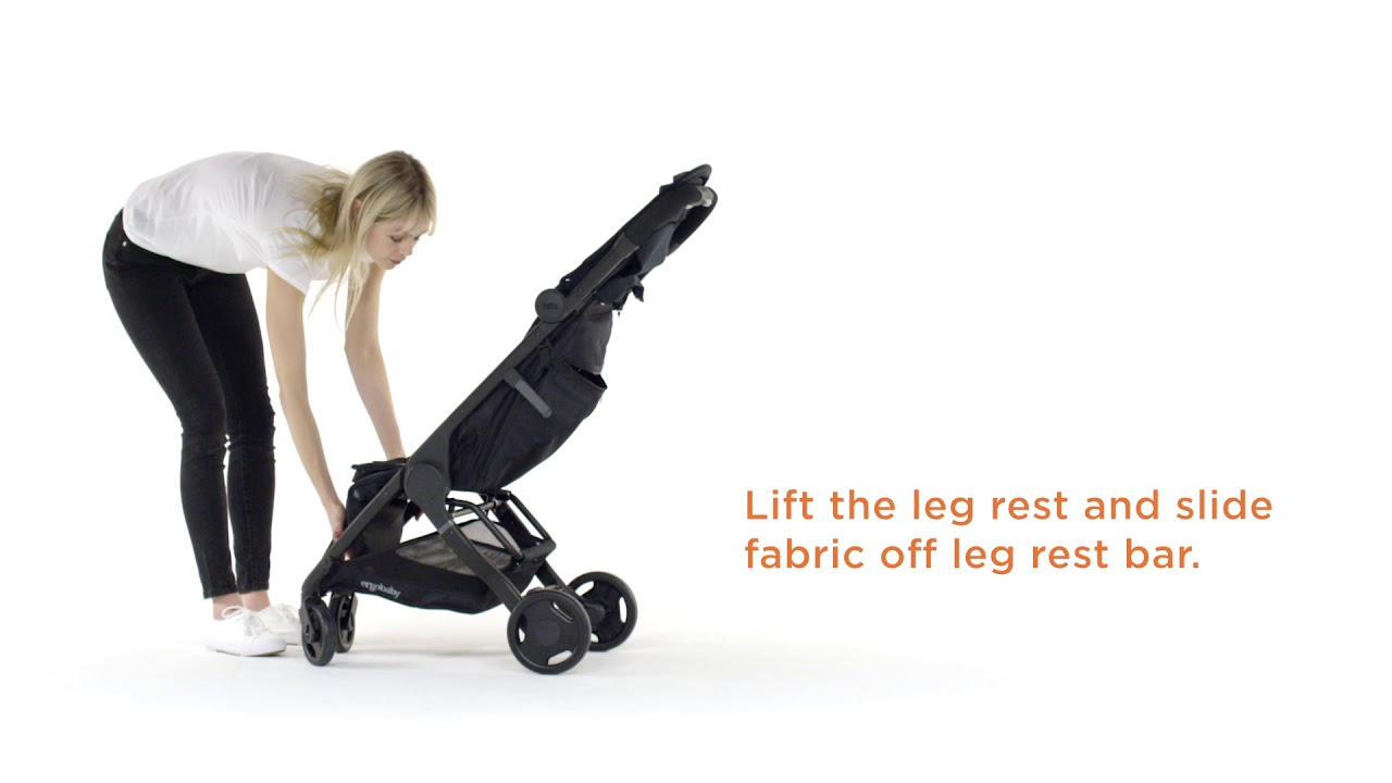 Instructions How Do I Remove the Ergobaby Metro Stroller Seat Pad for