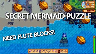 Ginger Island Secret Mermaid Puzzle! | Stardew Valley 1.5 screenshot 3