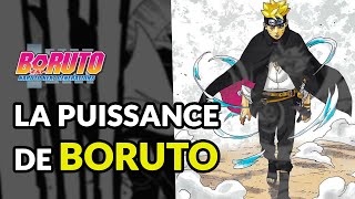 La vrai PUISSANCE de Boruto ! - Saikuda