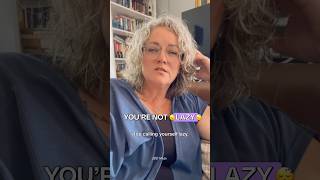 You’re not lazy 💥#childhoodtrauma #traumahealing #cptsd #lazy #nervoussystem