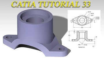 ✅💯✅ Catia Tutorial # 33 : Sketch Based Feature