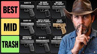 I Ranked the Most Popular Carry Guns From Least to Most Reliable!