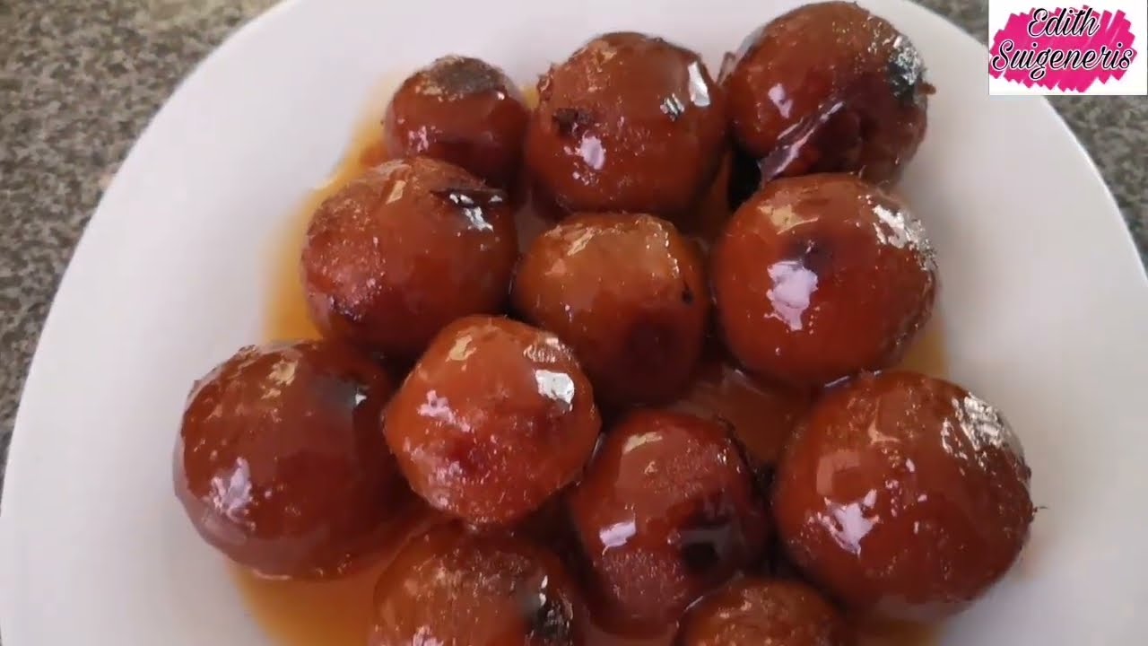 Como hacer Dulce de COROZO o COCOYOL fácil y rico