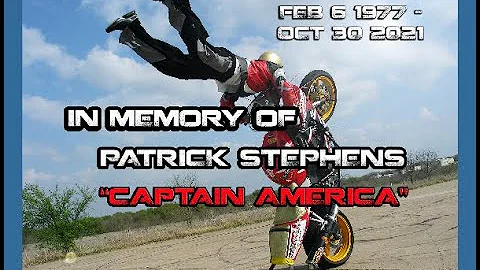 Dedicated to Patrick Stephens (Feb 6, 1977 - Oct 3...