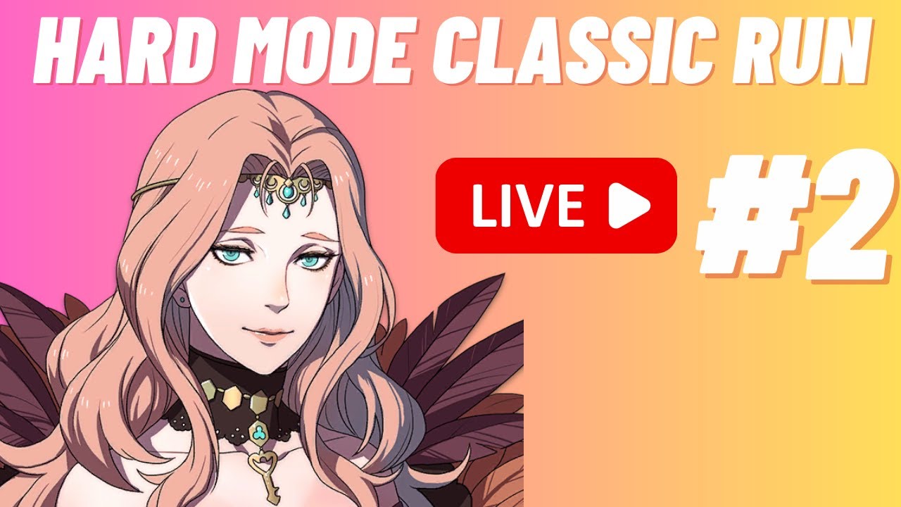 Fire Emblem Three Hopes Blue Lions HARD CLASSIC RUN