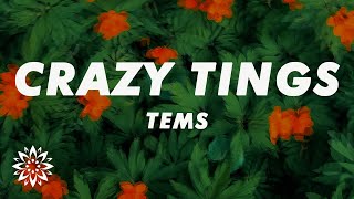 Tems - Crazy Tings (Lyrics)