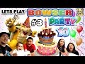 Lets Play MARIO PARTY 10! Bowser Party in Mushroom Park!  (FGTEEV 5 Player FAMILY GAMEPLAY Part 3)