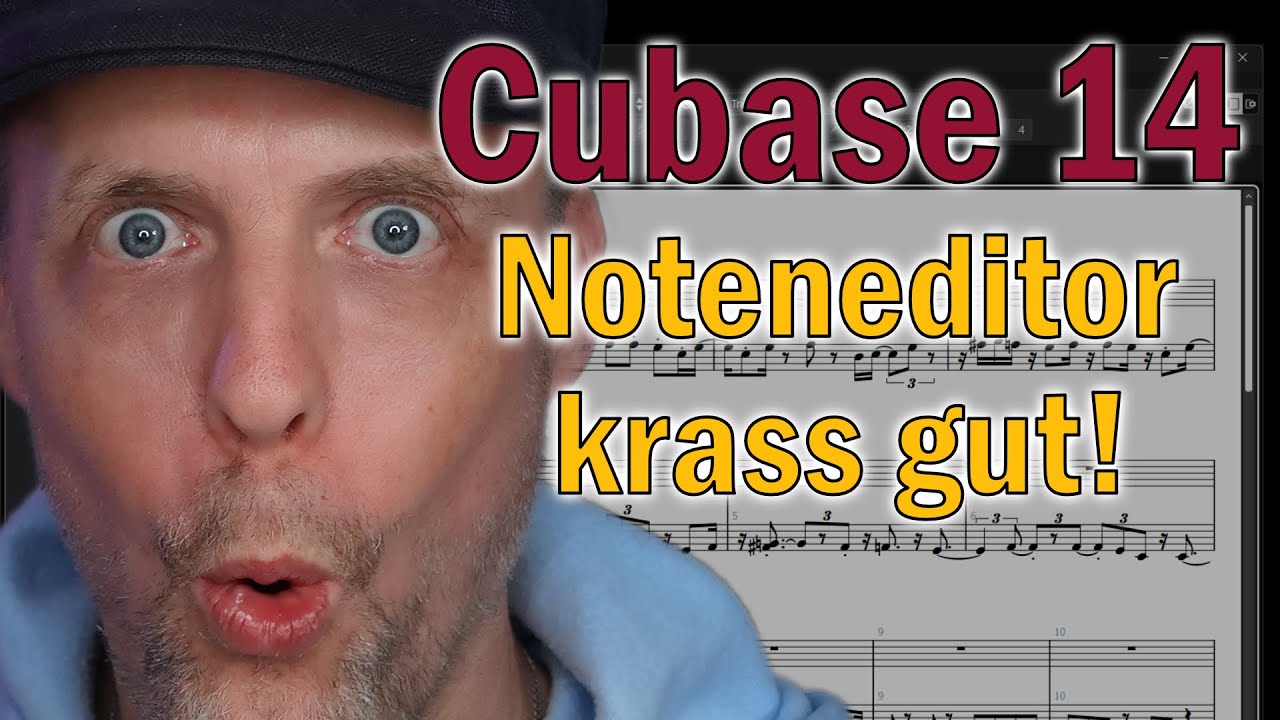 Cubase 14 in 14 Tagen | Tag #8 -- verblüffend genial:  Noteneditor