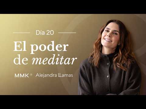 Day 20 MMK Detox / Meditation as Healing