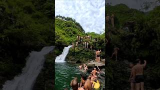 The Best Summer Vacation At Mysterious Waterfall