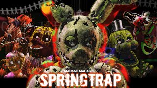 FNaF 3 Tribute Collab  Springtrap by Madame Macabre