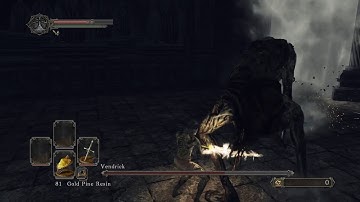 Dark Souls 2 SotFS: No Roll/Block/Parry - Vendrick