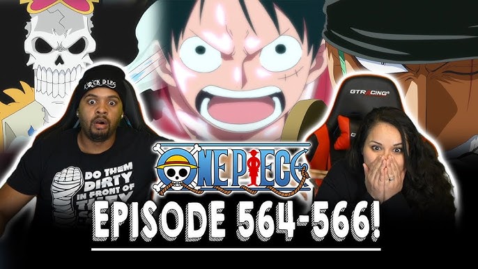 Never Watched One Piece — 565-566: Luffy's All-out Attack! Red Hawk