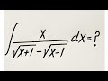 A Very Nice Integral Problem From Japan || Maths For College Students 