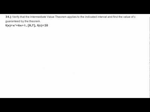 Math 1760:Video #1:Question #34