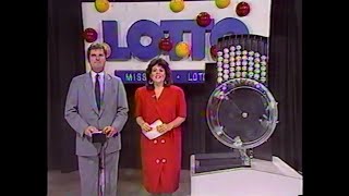 July 13, 1988 KPLR Missouri Lotto drawing