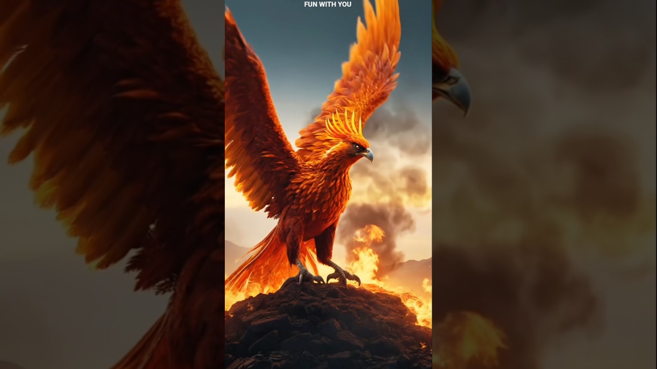 wild phoenix 🐦‍🔥 amazing view 