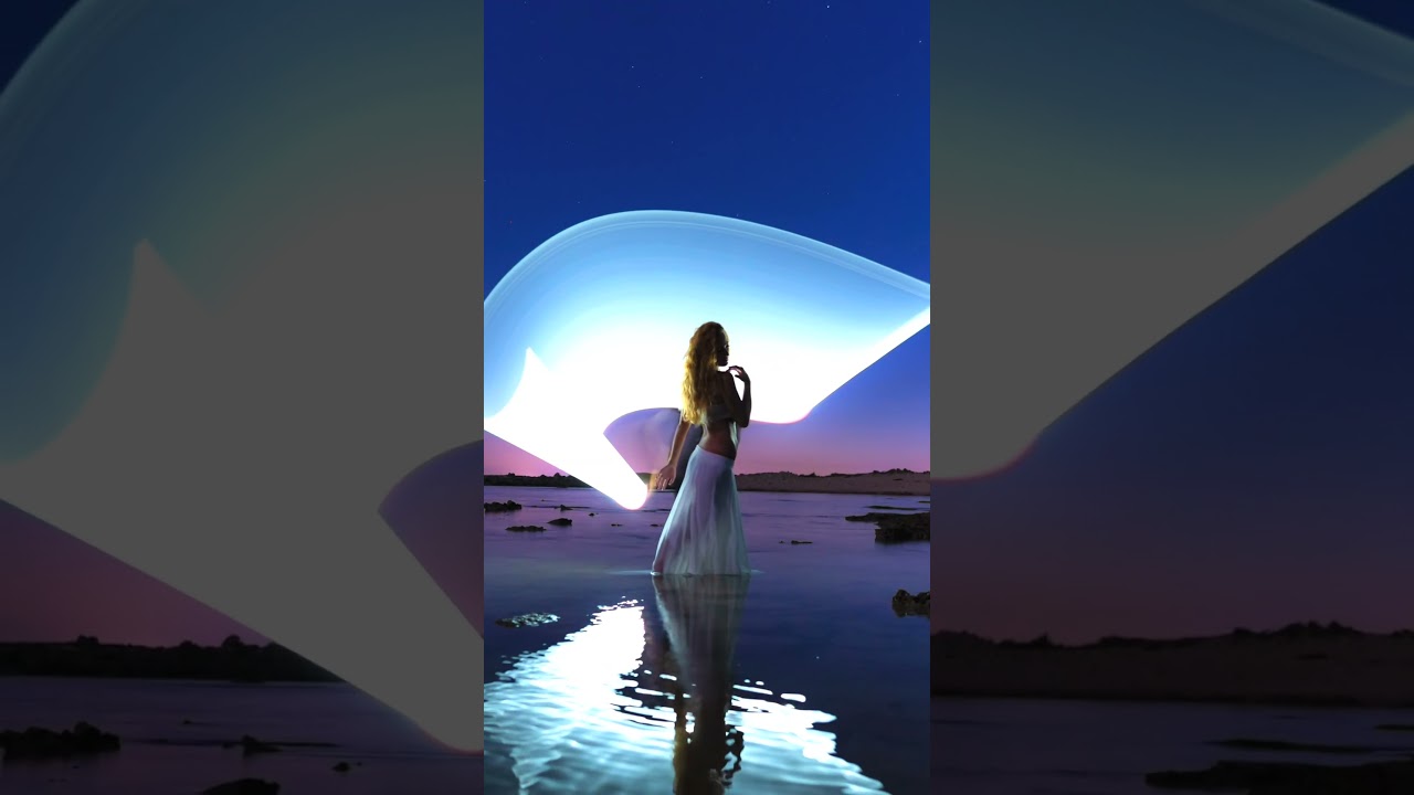 Journey into Uncharted Realms: Discovering the Power of Light Paintings in Salento and Puglia