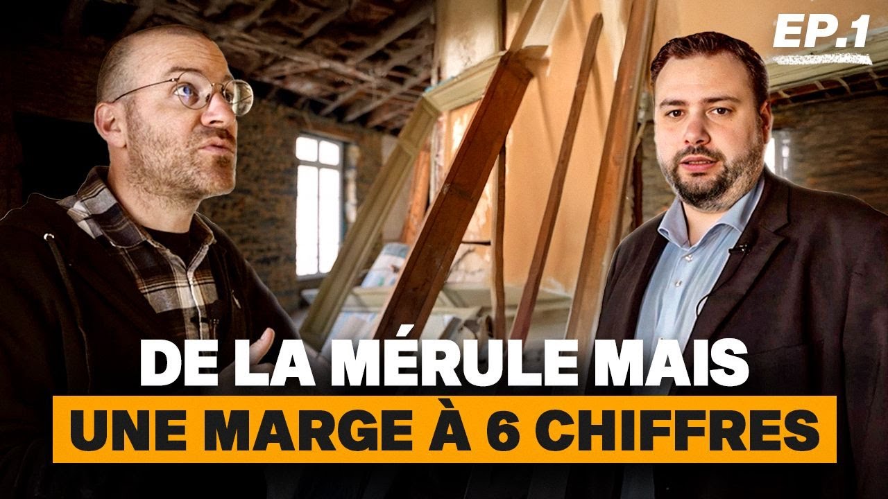 Comment Nicolas a transformé un immeuble vétuste en une opération à 6 chiffres ?