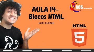 Aula 14   Blocos HTML
