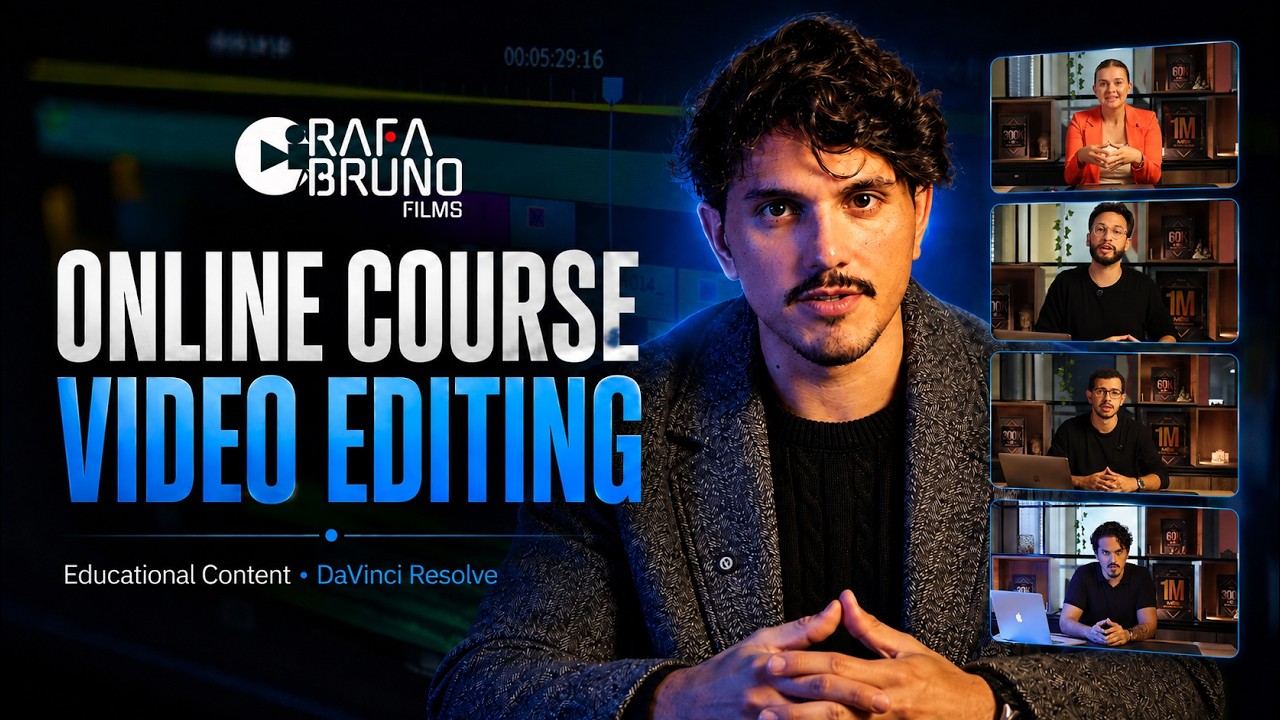 Online Course Video Editing Portfolio | Educational Content