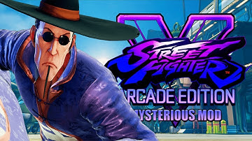 Street Fighter V Mysterious mod - F.A.N.G Combo Video
