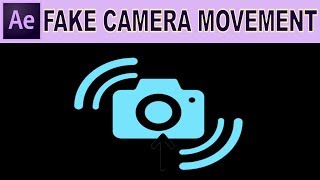 After Effects Tutorial : Fake Camera Movement | Tripod to Handheld shot