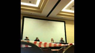 Jeffrey Combs, Barbara Crampton & Jonathan Fuller Q&A @ Monster Mania 2011, 2/6