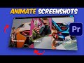 How to Animate Screenshots / Images in Adobe Premiere Pro (2025)