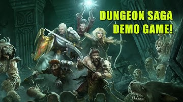 Delving Deep With A Dungeon Saga Demo Game!