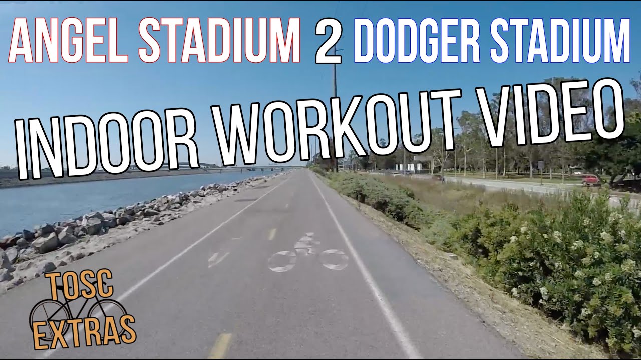 POV SoCal Bike Ride, Los Angeles River Trail, Long Beach. Santa Ana ...