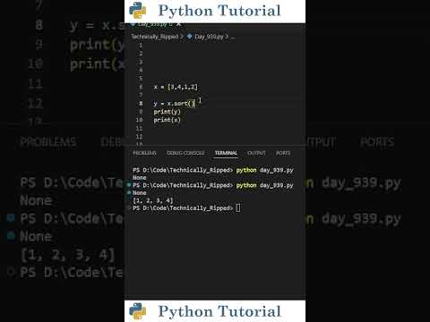 توقف عن ارتكاب هذا الخطأ مع قوائم بايثون دروس بايثون