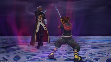 Kingdom Hearts III ReMind - Data Ansem Level 1 Critical (All Pro Codes) - No Damage - English