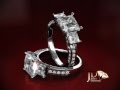 Three 3 Stone Diamond Engagement Rings Julia's Diamonds Three 3 Stone Diamond Engagement Rings Julia's Diamonds