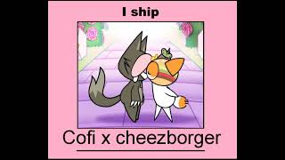I ship cofi x cheezborger