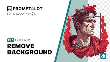 Remove Background in Midjourney – Promptalot PRO Features