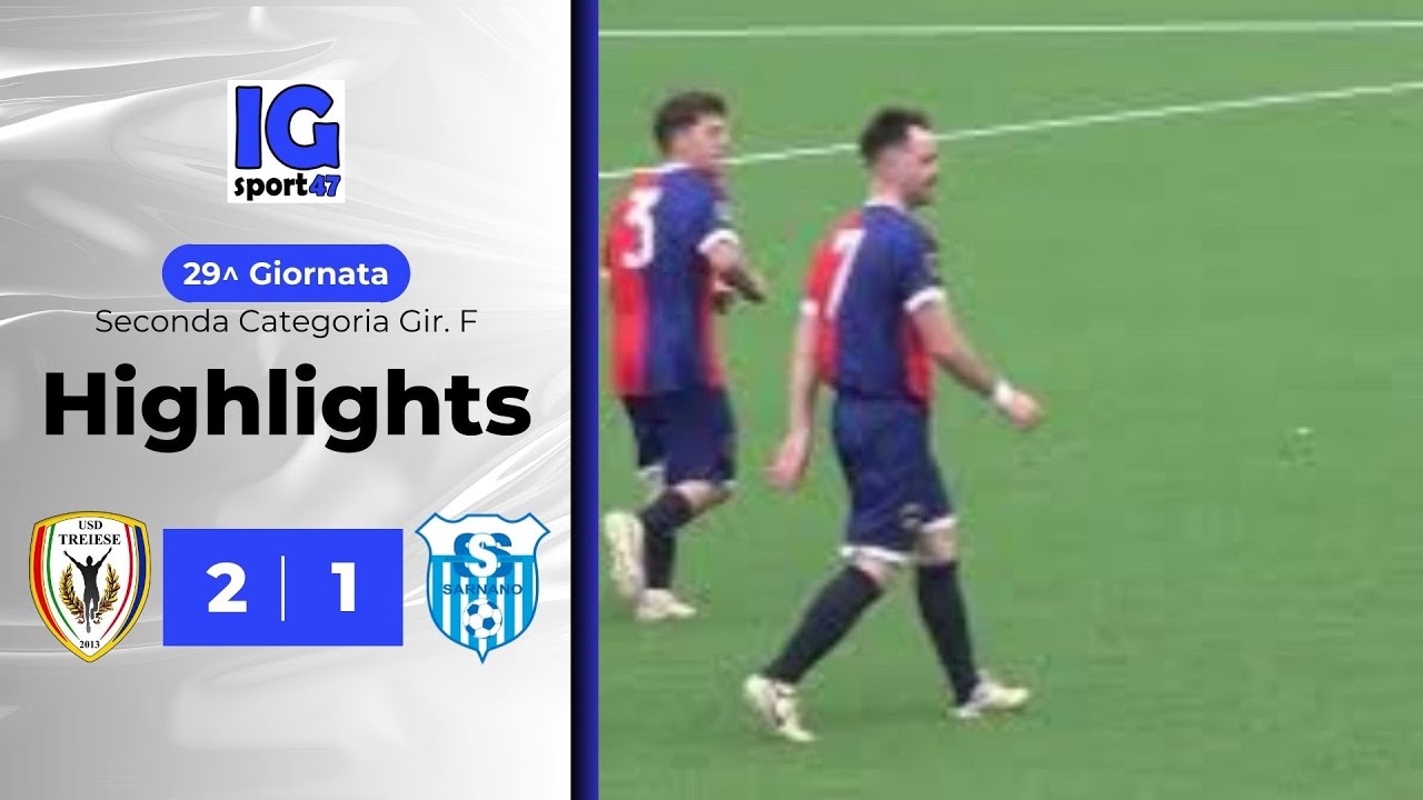 Treiese-Sarnano 2-1 (Seconda Categoria Gir. F)