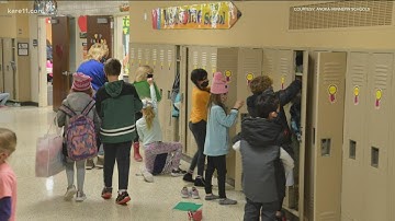 Metro students return to their classrooms