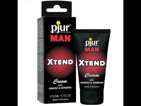 PJUR MAN XTEND CREAM FORNISCE UNA CURA SPECIALE DELLA PELLE PER GLI UOMINI