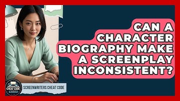 Can A Character Biography Make A Screenplay Inconsistent? - Screenwriter