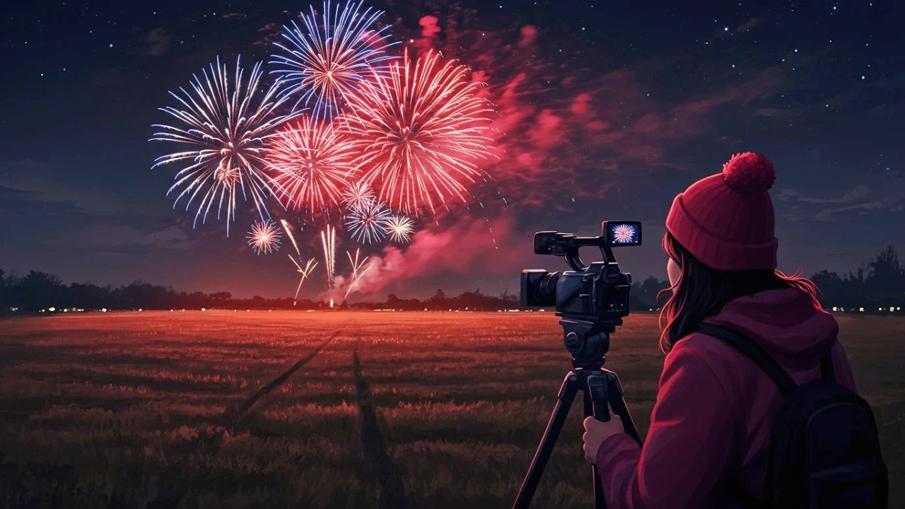 How To Film Fireworks