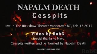 Napalm Death - Cesspits
