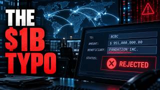 The Typo That Helped Stop a $1 Billion Bank Heist