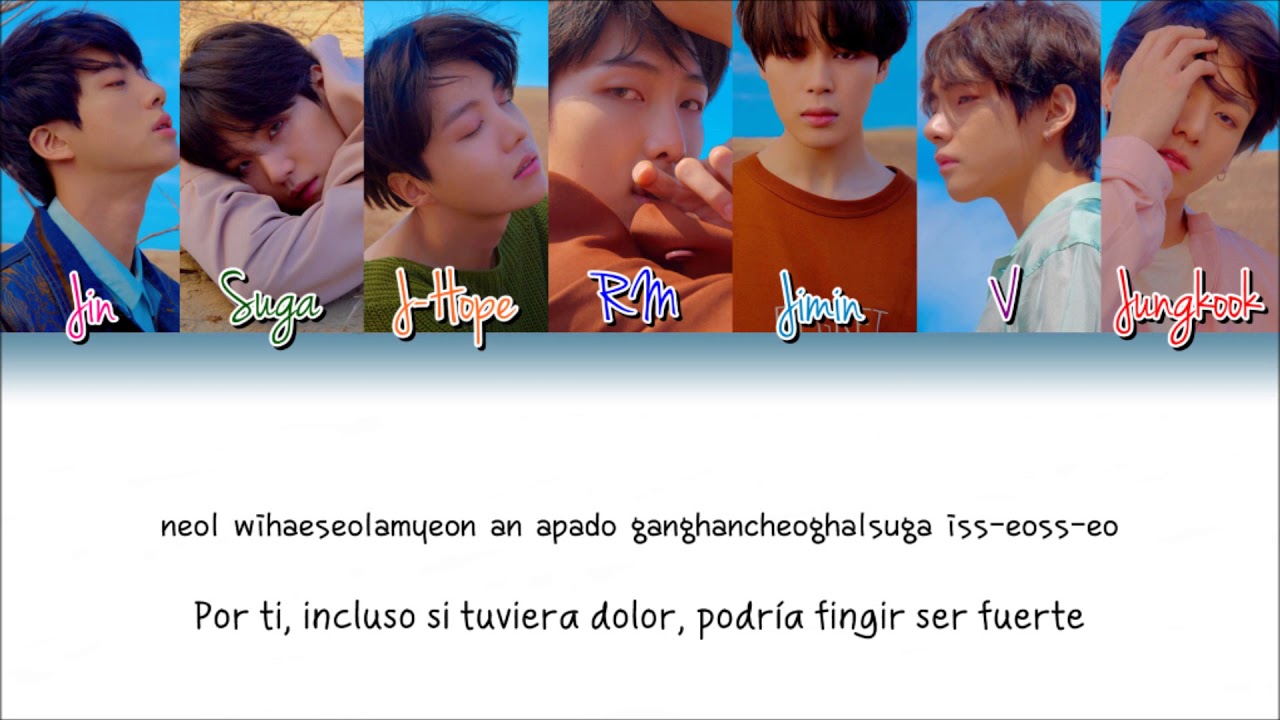 BTS (방탄소년단) Fake Love 가사 (Sub español + Roma + Lyrics
