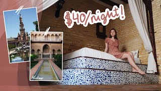 Mini-trip to Seville, Spain! + staying in a 500-year-old restored Airbnb! 😍🇪🇸