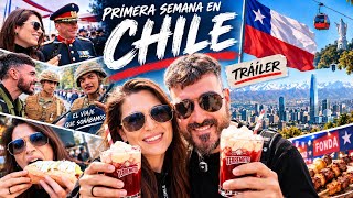 👉 TRAILER : PRIMERA SEMANA EN CHILE | Somos Curiosos