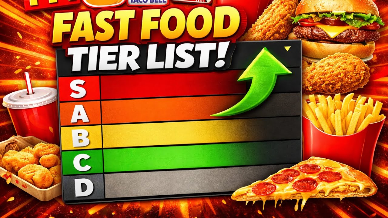 fast food tier list